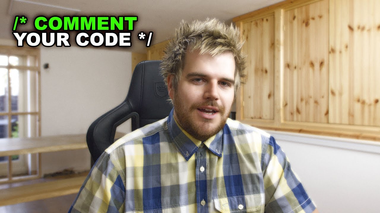 A Developers Advice 06 - Comment Your Code