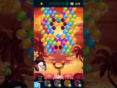 Angry Birds POP Bubble Shooter - Level 51