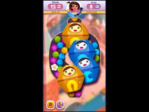 Diamond Diaries Saga Level 454 - NO BOOSTERS 💎 | SKILLGAMING ✔️