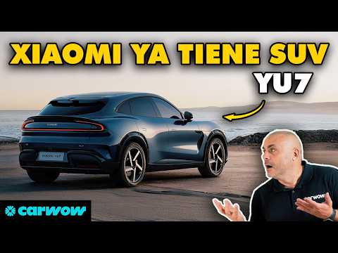 ¡XIAOMI ASUSTA CON EL SUV YU7!  STELLANTIS FABRICARÁ BATERÍAS EN ZARAGOZA: AMBOS SE UNEN A CATL
