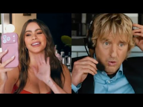 Telemundo Super Bowl Commercial 2026 Owen Wilson, Sofía Vergara FIFA World Cup 2026 Big Game Ad