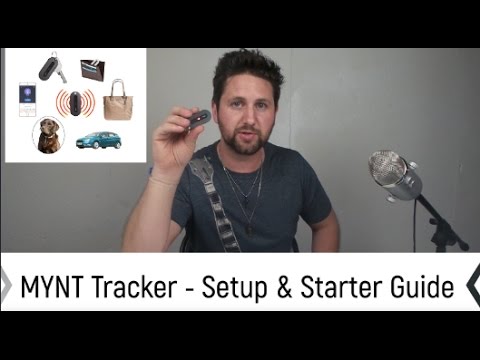 MYNT: The Most Functional Smart Button & Tracker | Starter Guide