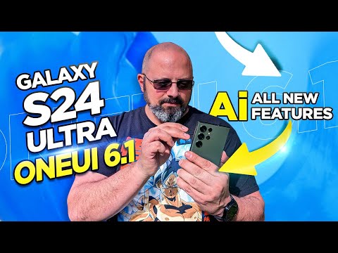 Samsung Galaxy S24 Ultra, All The New Samsung One UI 6.1 Features (Tips And Tricks)