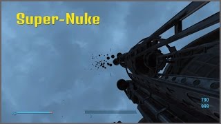 Hugh Mungus - OP Fatman: Fallout 4 Mods Ps4 ( BOOM After BOOM )