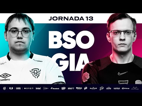 Bisons Eclub VS Giants - JORNADA 13 - SUPERLIGA - PRIMAVERA 2023 - LEAGUE OF LEGENDS