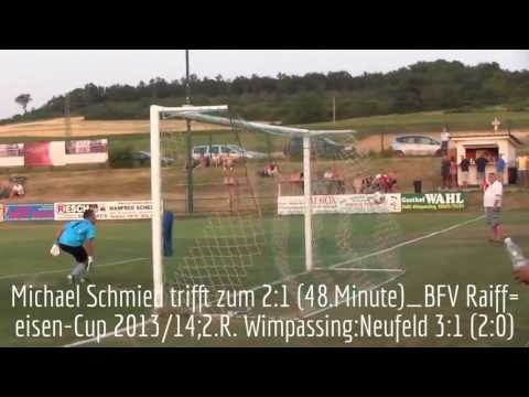 BFV Raiffeisen-Cup 2013/14_ 2.Runde: SV Wimpassing gegen ASV Neufeld 3:1 (2:0)