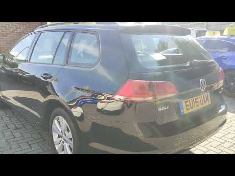2015 (15) VW Golf 1.6 TDi Estate Bluemotion Tech SE (s/s) FOR SALE Walkaround Video Tour / Review