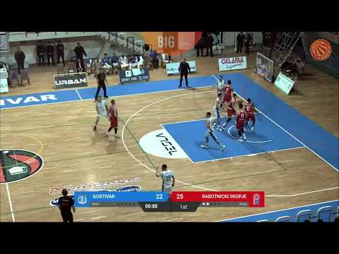 Giorgi Korsantia 2022-23 / KK Gostivar