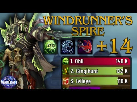 What can the devs do about Death and Decay? / +14 Windrunner's Spire / Unholy DK POV