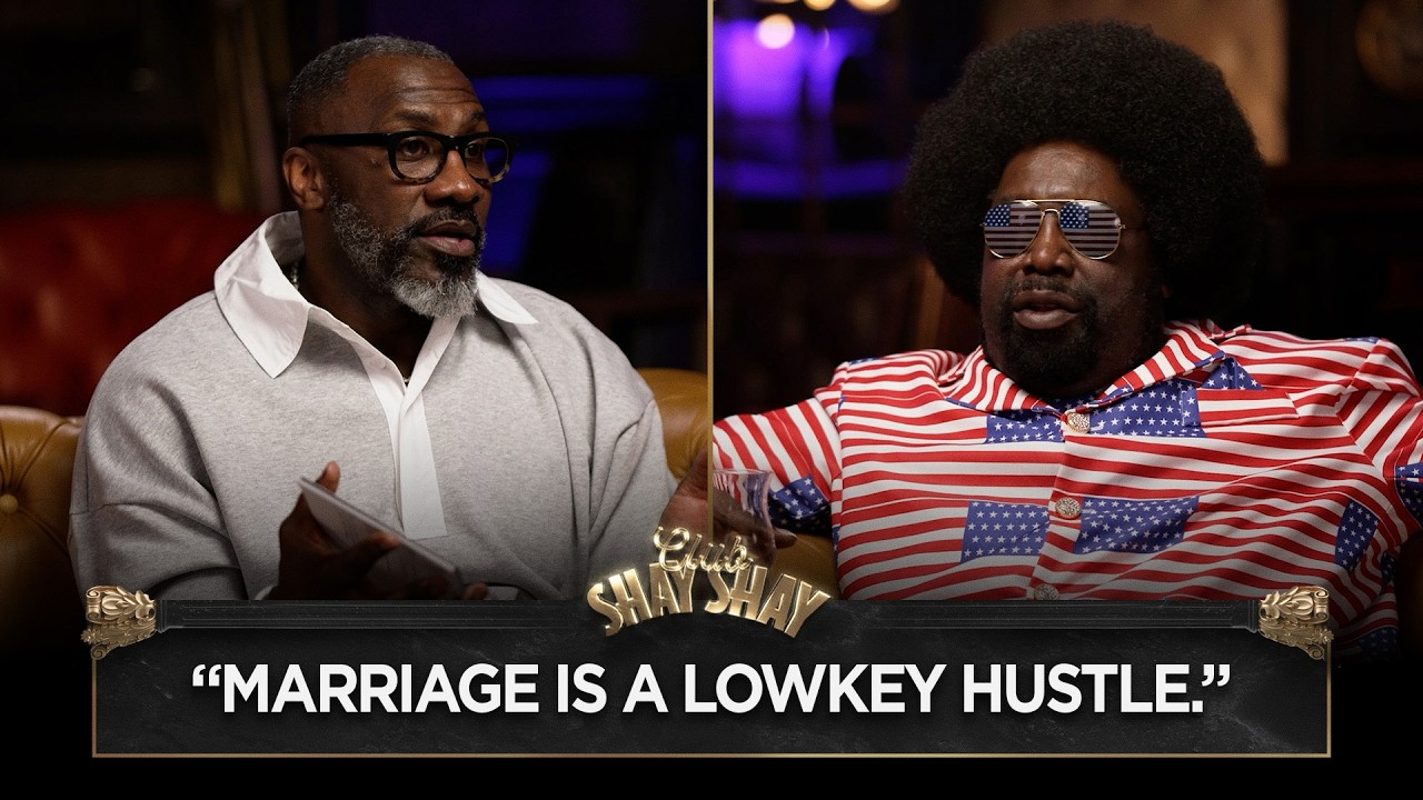 Afroman: “Marriage Is a Lowkey Hustle.” I CLUB SHAY SHAY