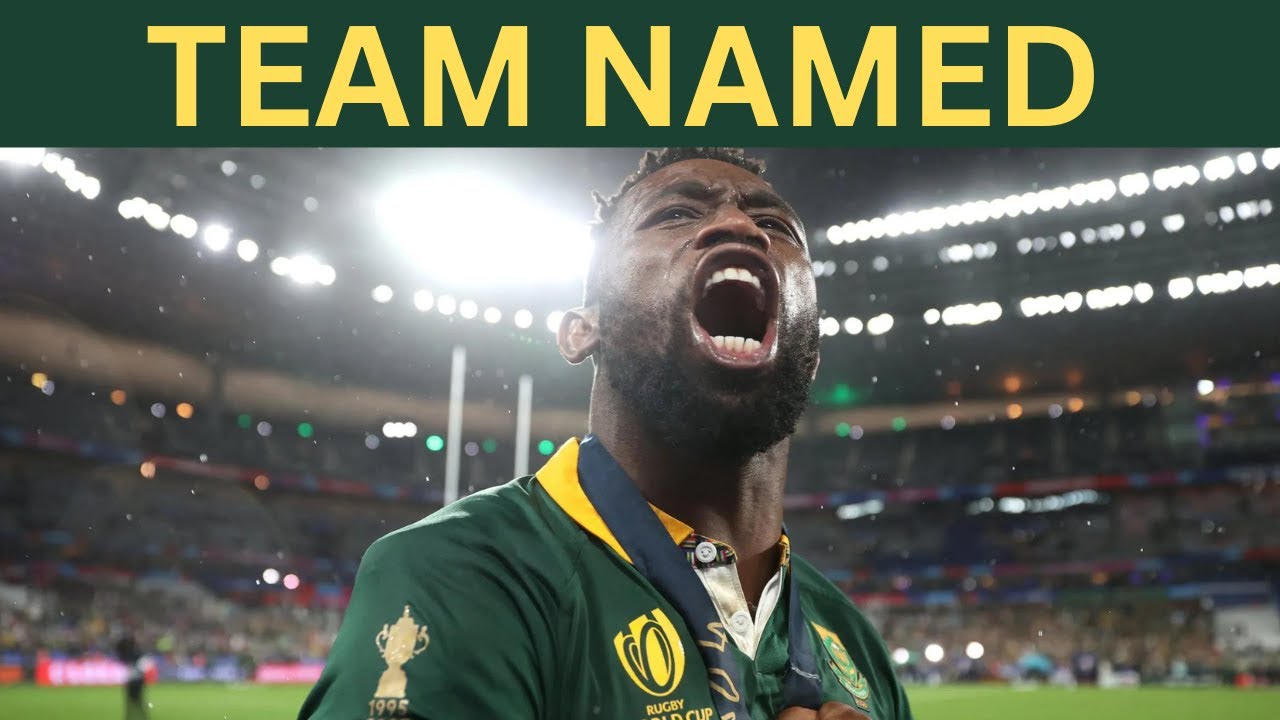 SOUTH AFRICA TEAM REACTION