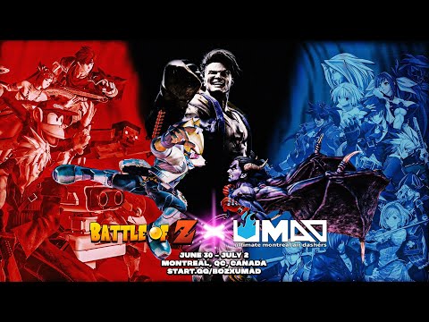 Battle of Z x UMAD 2023 - Announcement Trailer