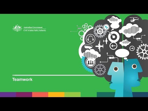 Human factors for pilots - Teamwork