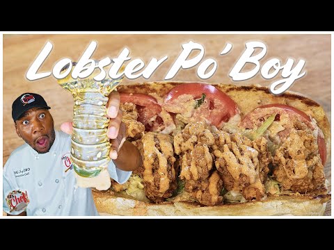 How To Make Lobster Po' Boy on a Budget!!!
