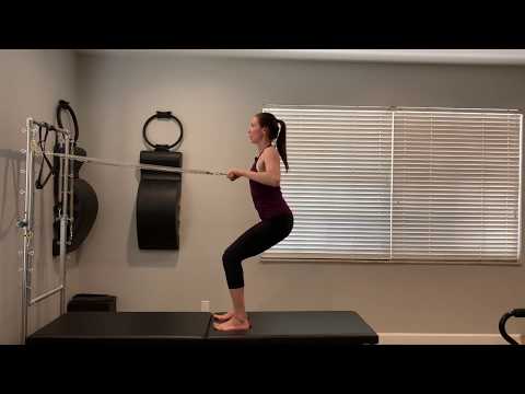 Full Body Flow - Pilates Tower Workout #1 (No Props Needed)