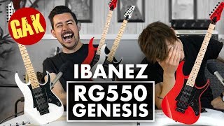 Video thumbnail for NEW Ibanez RG550 Genesis! by GAK