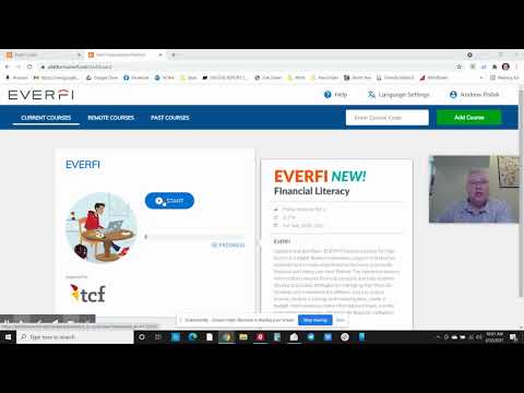 Everfi Beginning How To