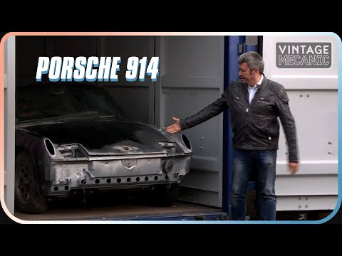 VINTAGE MECHANICAL: THE PORSCHE 914