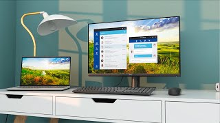Video 0 of Product Dell SE2723DS 27" QHD Monitor (2022)