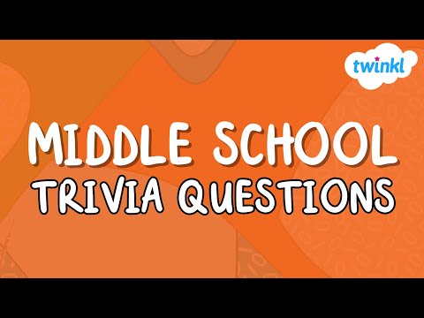 30 FUN Trivia Questions for Middle School! | Middle School Classroom Games | Twinkl USA