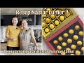 Resep Nastar Lumer Pengalaman Jualan Nastar Puluhan Tahun