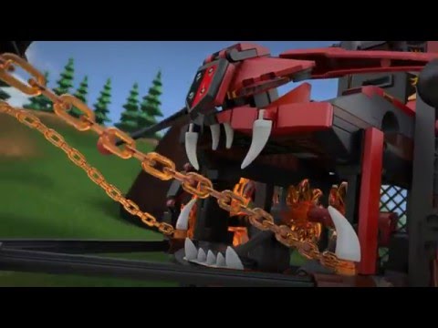 Vidéo LEGO Nexo Knights 70316 : Le char maléfique de Jestro