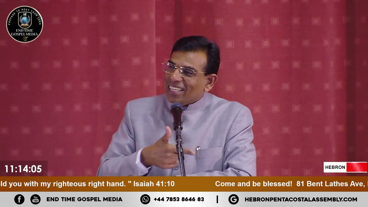 UNIQUENESS OF GOD (ദൈവത്തിന്റെ അതുല്യത)  | Pr. James Chacko, UK | Message in Malayalam