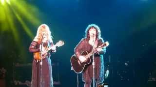 Heart "Battle of Evermore" (Led Zeppelin Cover) Live Toronto July 23 2013