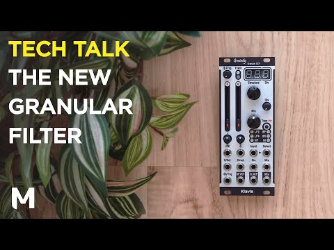 Klavis Grainity, the new granular filter - patches & audio demos