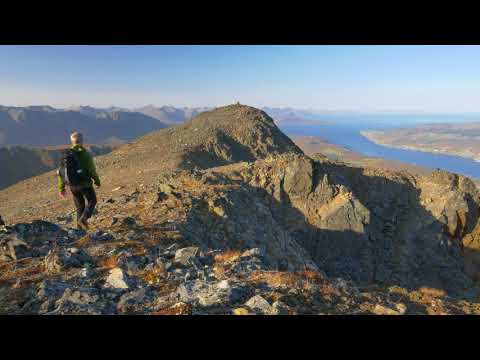 Fjelltur Middagstinden 923 moh - (Kvæfjord / Hinnøya) - 2017.09.30 - 4k