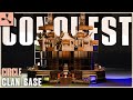 The Conquest 4 6 Man Base Open Core Wide Gap SeaWall Rust Base Designs 2025