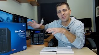 WD My Cloud EX4100 (BWZE0000NBK) - відео 1