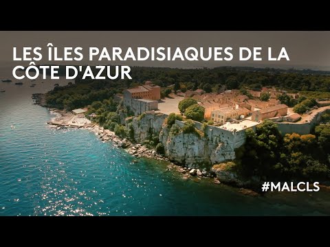 Les îles paradisiaques de la Côte d'Azur