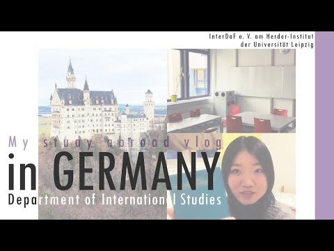 【国際学科PR動画2023 ドイツ編】