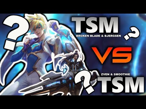 BETTER BOT LANE WINS ft. Bjergsen,Zven, Smoothie | Broken Blade