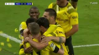Highlights | Man City 2-1 Dortmund | UEFA Champions League 22/23-J2 | TUDN
