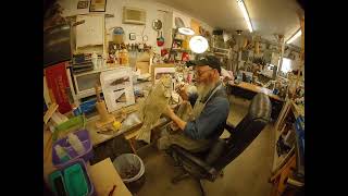 Painting a smallmouth bass: Part 2