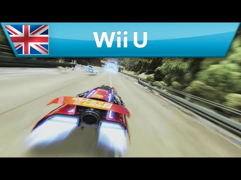 FAST Racing Neo - Nintendo eShop Trailer (Wii U)