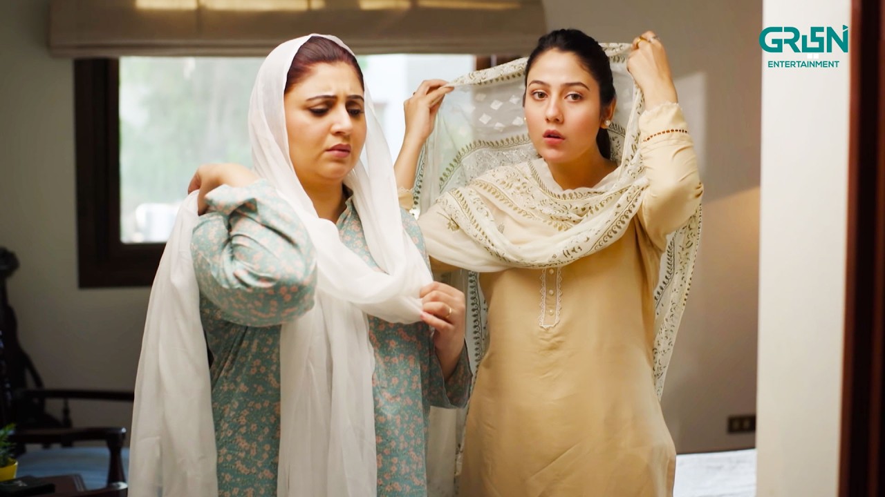 Shaitaan Ghar Tak Paonch Gya!! #rahatghani #subhanawan #khudagawah #shortvideo #greentv