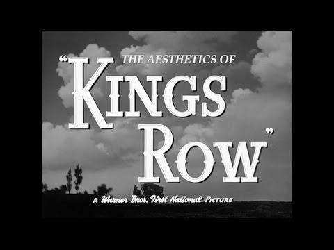 The Aesthetics of Kings Row