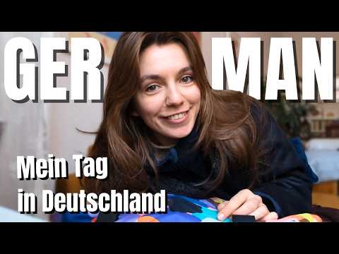 Learn German Naturally | Daily Life in Germany (Slow Vlog & Conversations)