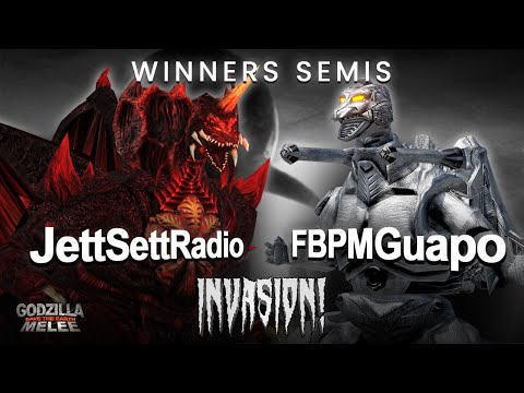 Invasion! Winners Semis - JettSettRadio vs. FBPMGuapo | Godzilla: Save the Earth Melee