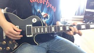 Motörhead - Life&#39;s A Bitch (Guitar) Cover