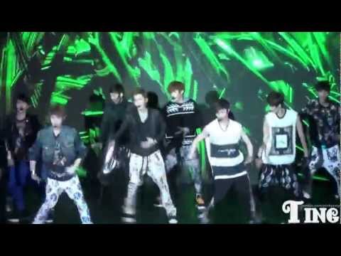 [FANCAM] 120401 - EXO Showcase - History