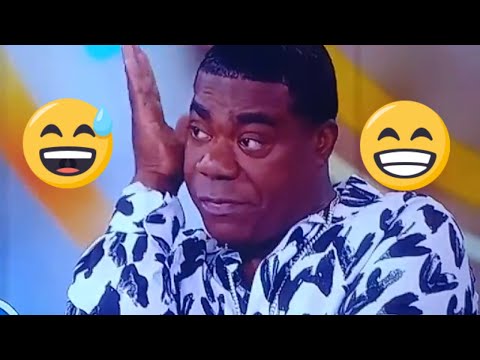 Tracy Morgan renames Meagan----Funny