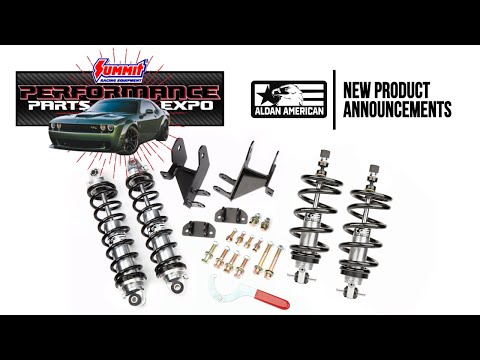 Aldan American’s New RCX Double-Adjustable Coilovers | Performance Parts Expo