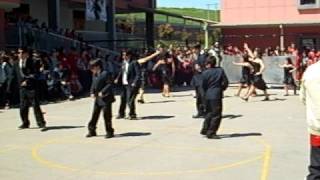 preview picture of video 'coreografia baile de pelicula -alianza negra- instituto del puerto -ipsa'
