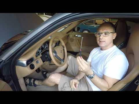 Installazione distanziale al volante su Porsche 997 turbo