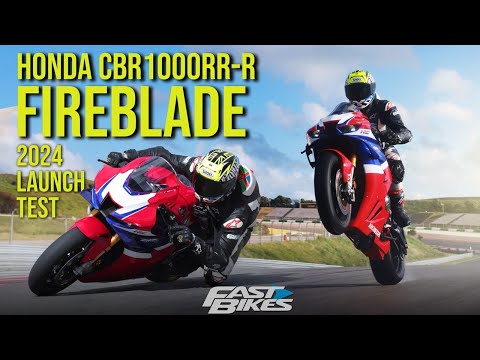 Honda CBR1000RR-R Fireblade SP launch
