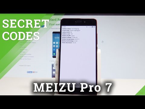Secret Codes MEIZU Pro 7 - Tricks & Tips / Hidden Mode / Flyme Advanced Options